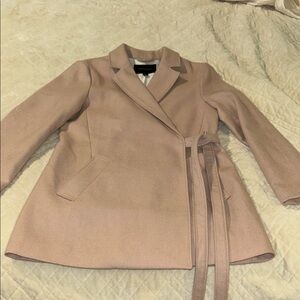 Banana Republic Women's Blush  Wrap Trench Coat